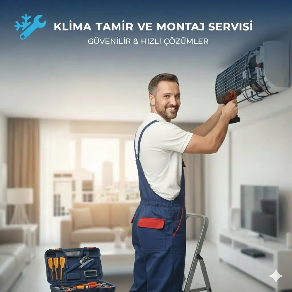 Trakya klima montaj hizmeti